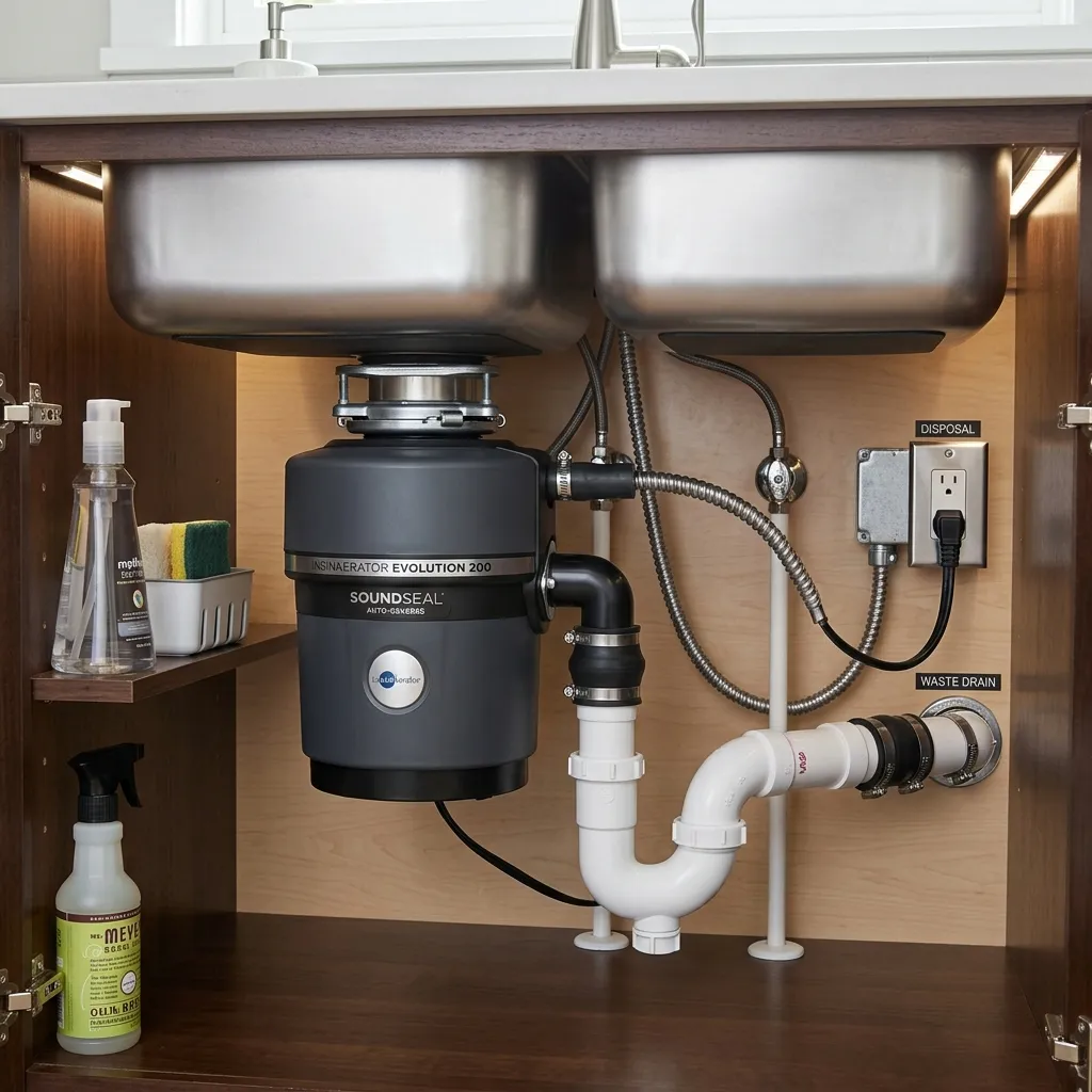 Garbage Disposal Repair Plumber in Cawood, KY